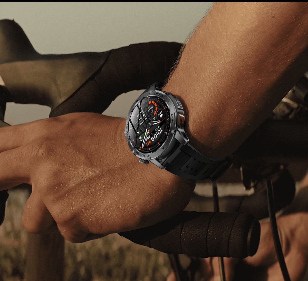 KAVSUMI GUHUAVMI AK87 Smartwatch