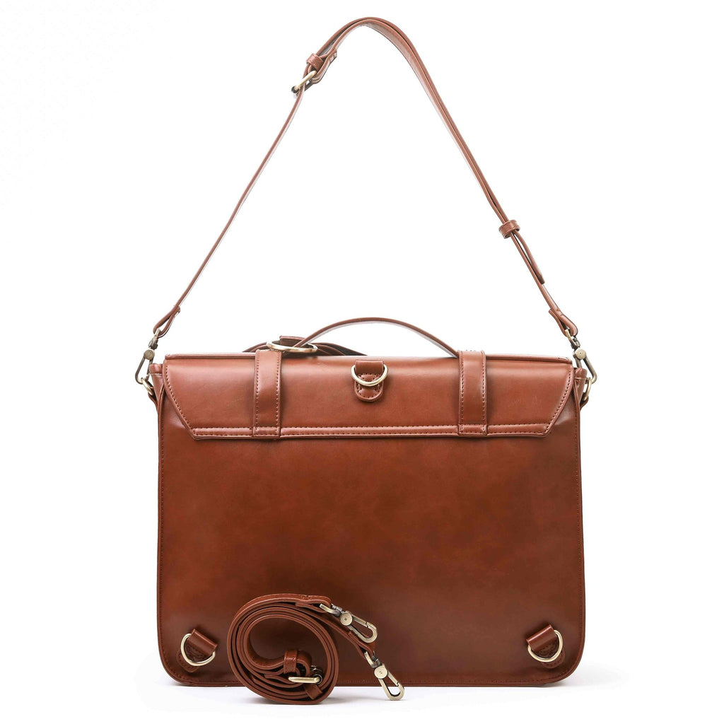 BAGSMART Women's 4-in-1 Convertible Laptop Bag