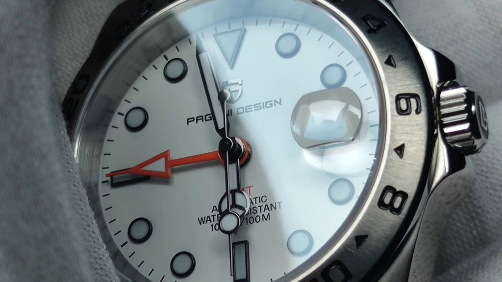 PAGANI DESIGN PD1762 (V4) Mechanical GMT Watch