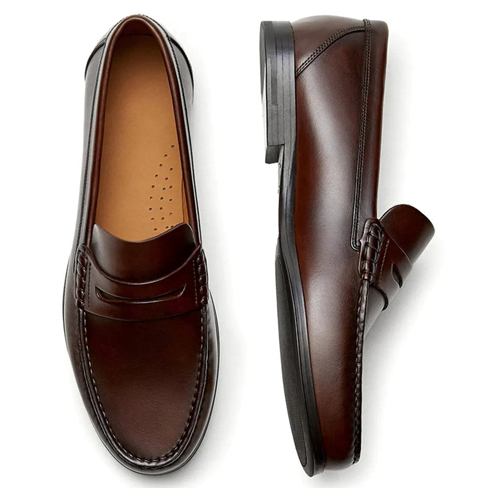 M S E. W Men's Genuine Leather Loafers