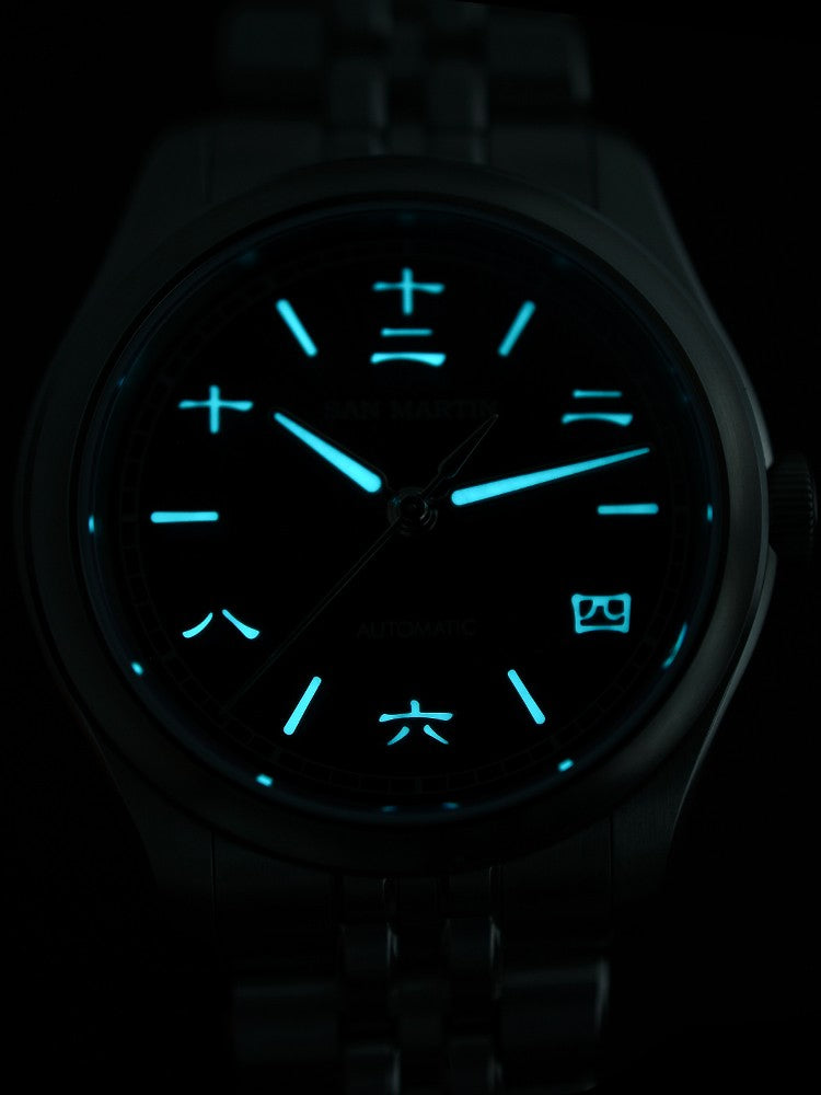 San Martin SN0144-CG Dress Watch