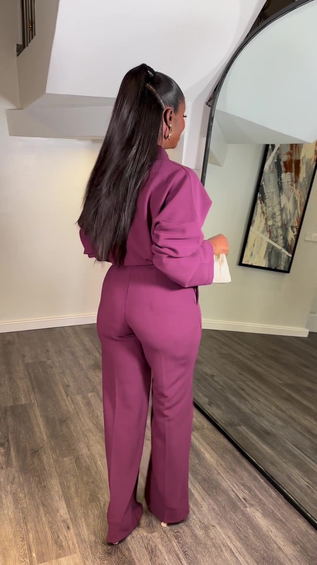 owner girl Women's Office Jumpsuit