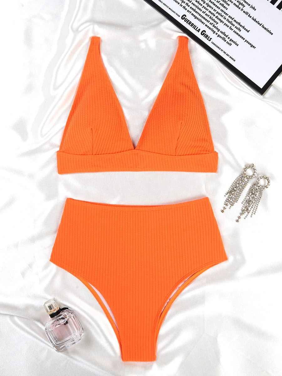 lyric High-Waist Bikini Set
