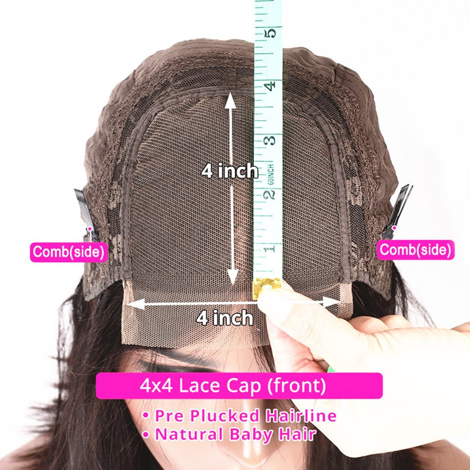 Lace Frontal Body Wave Wig, Raízes marrons, Ombre Blonde, 13x4 Lace Front Peruc
