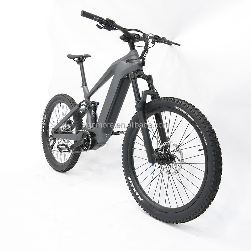 Panther: The Ultimate Carbon Fiber E-Bike