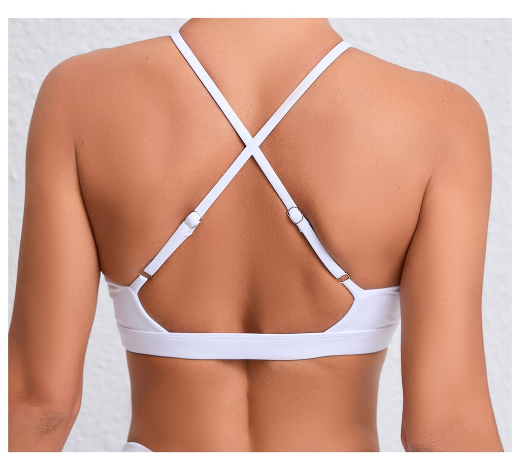 Quick-Dry Knitted Yoga Shirt