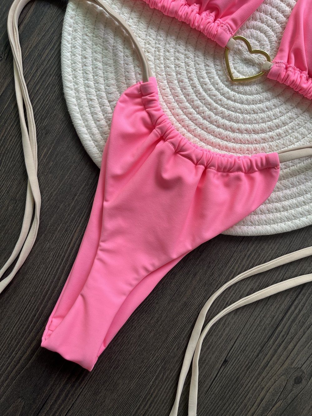 RUOTONGSEPT Printed Bikini Set