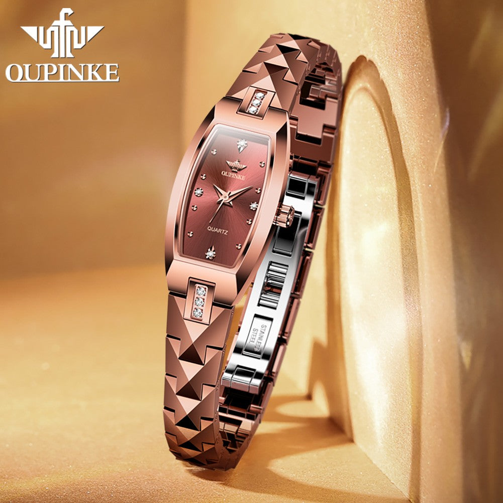 OUPINKE 3242 Women's Luxury Automatic Watch
