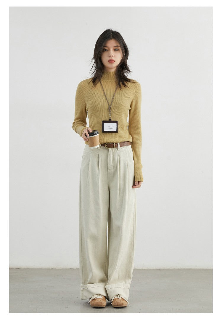 CHIC VEN Turtleneck Sweater