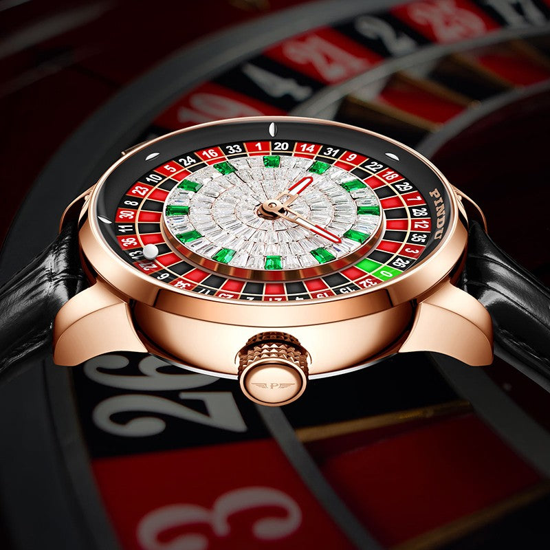 P6628 Limited Edition Skeleton Watch