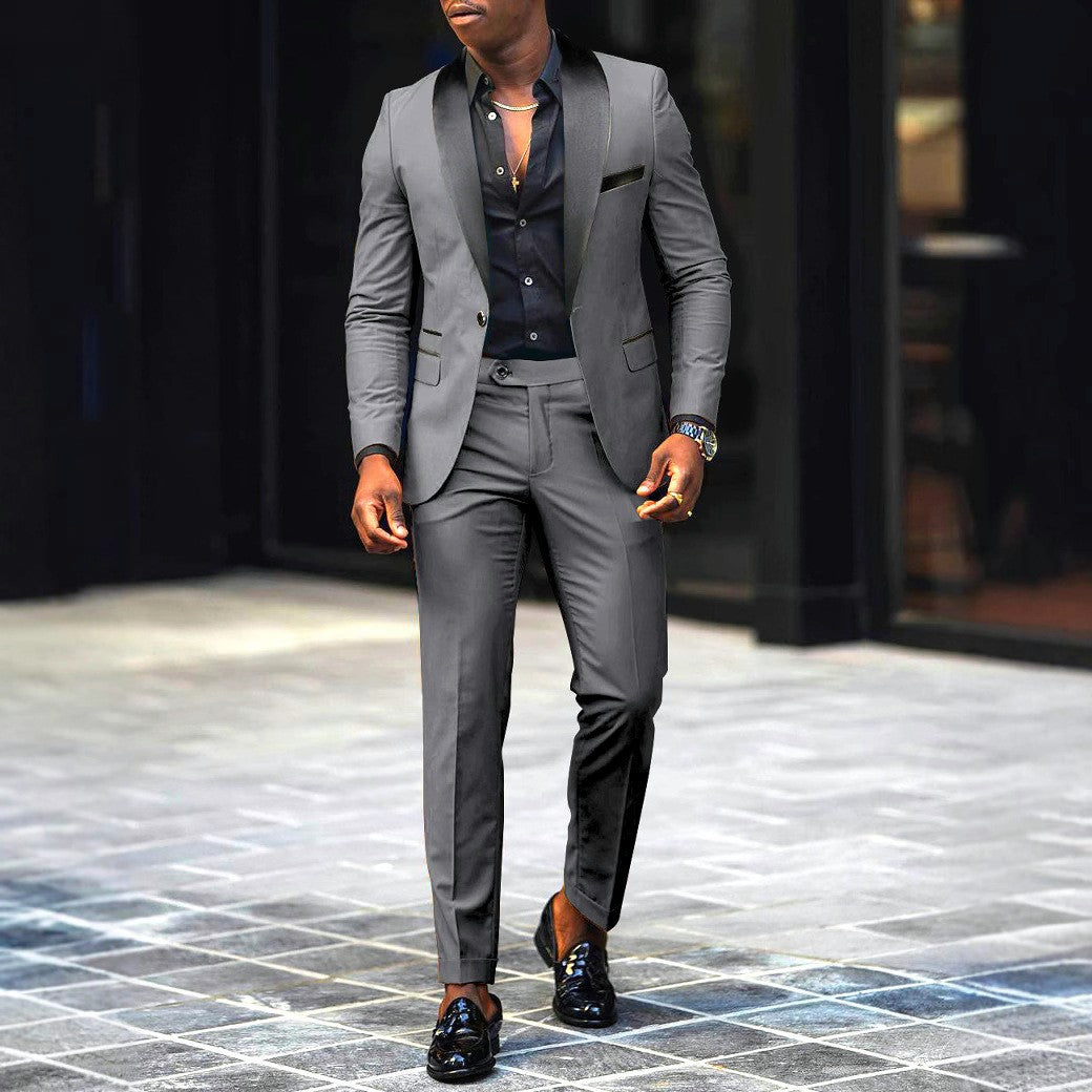 TTXI Men's Smart Casual Suit