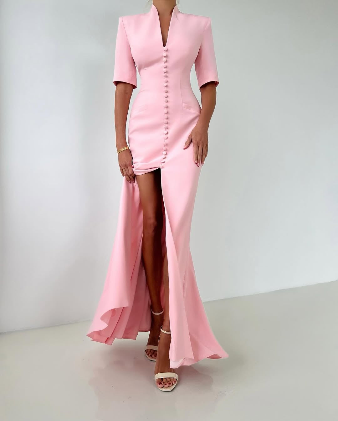 Luceefu Evening Dress - Classic Elegance and Comfort