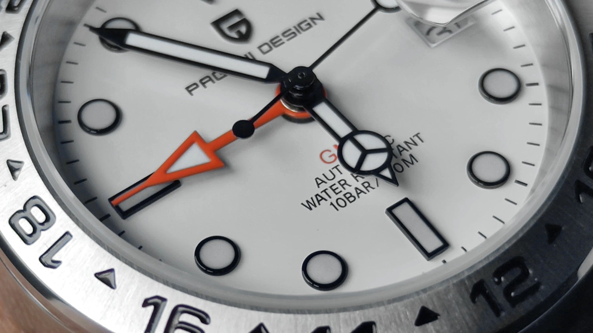 PAGANI DESIGN PD1762 (V4) Mechanical GMT Watch