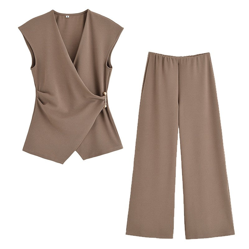 ETJ A-Line Pleated Dress