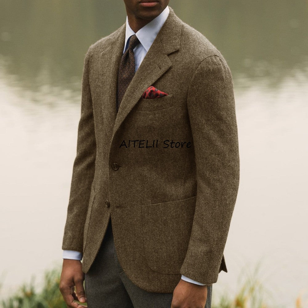 Men's Casual Suit Jacket
