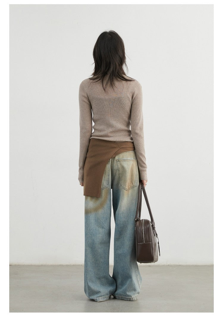 CHIC VEN Turtleneck Sweater