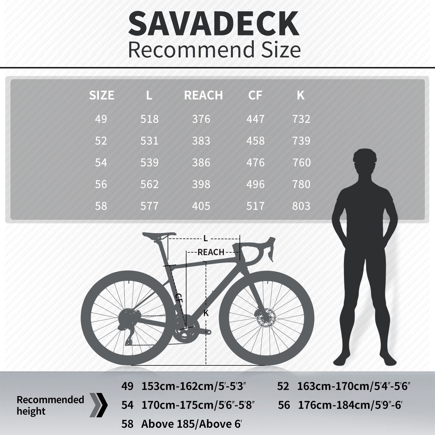 SAVA Carbon Fiber Road Bike with Shimano Ultegra Di2