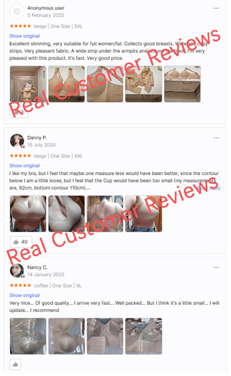 FallSweet Women's Seamless Push-Up Bra