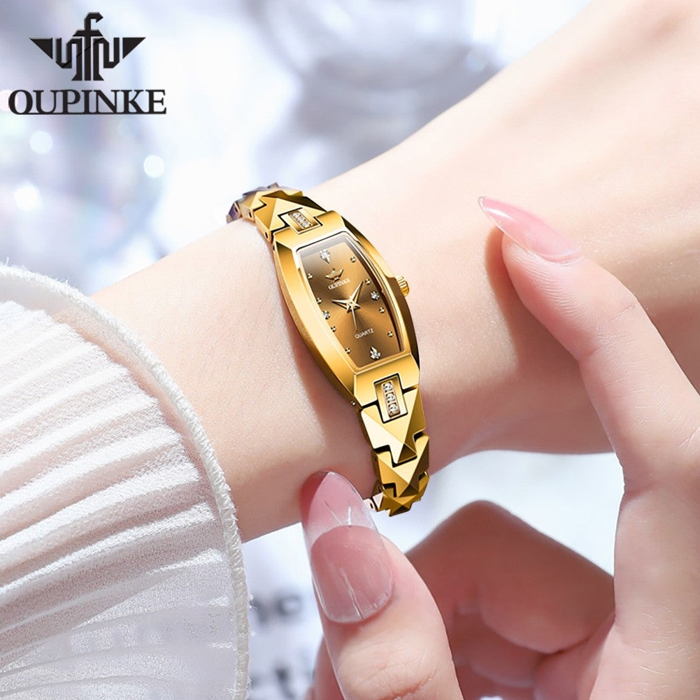 OUPINKE 3242 Women's Luxury Automatic Watch