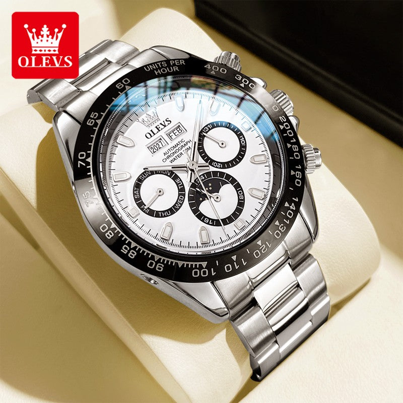 OLEVS 6654 Automatic Mechanical Watch: Classic Style & Function