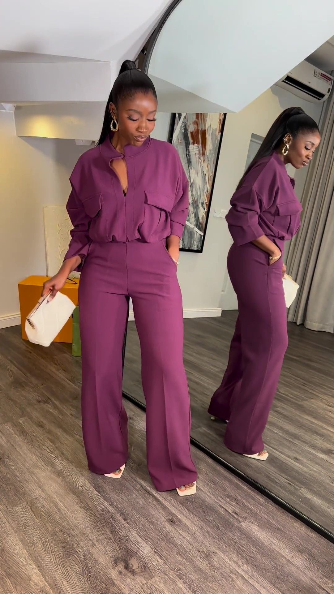 owner girl Women's Office Jumpsuit