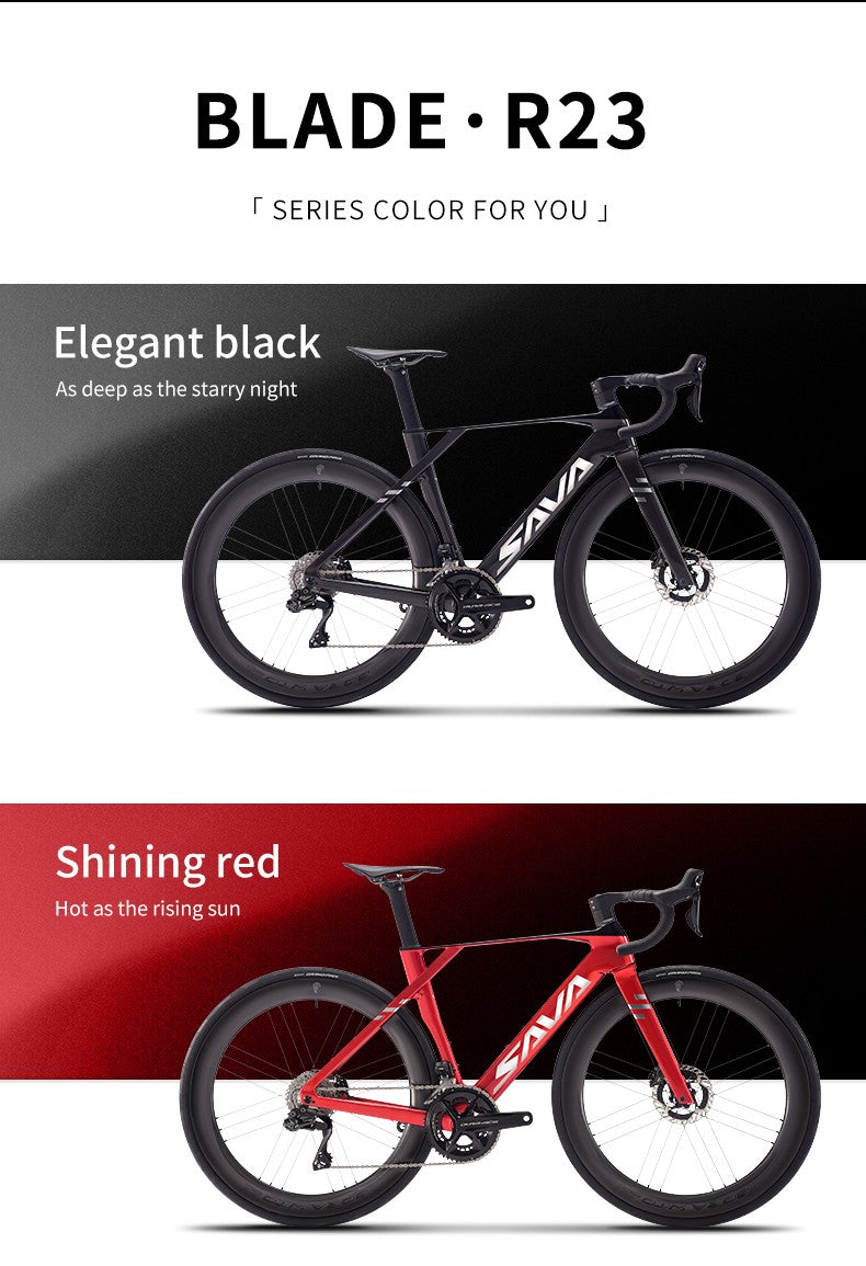 SAVA Carbon Fiber Road Bike