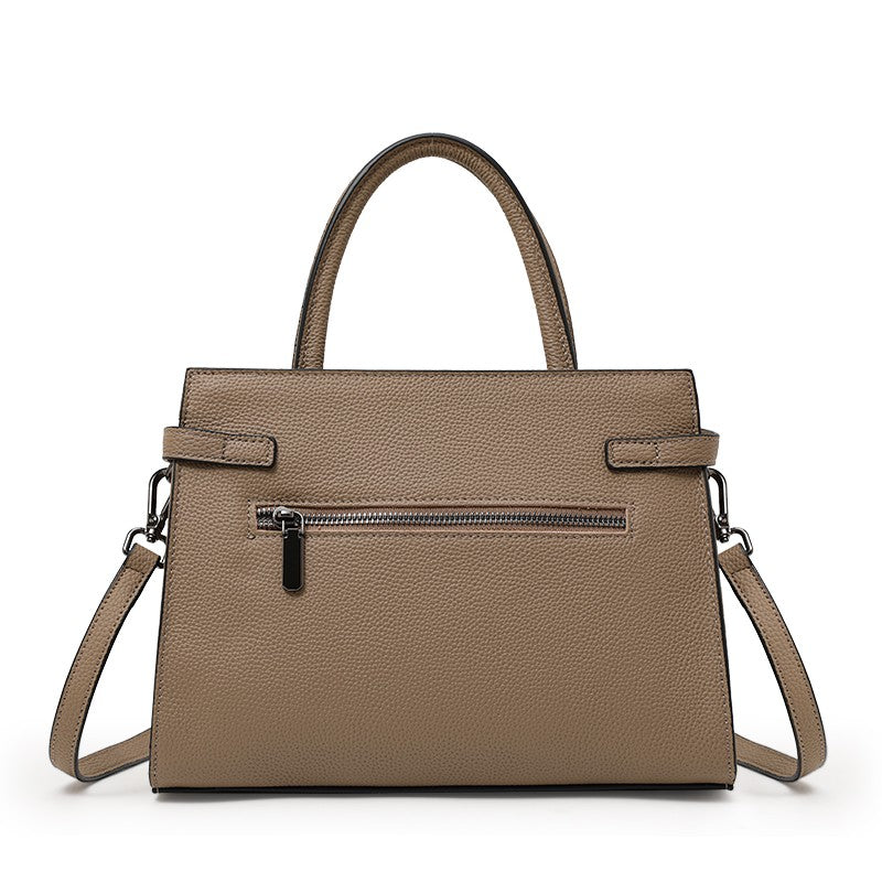 Aidrani Women's Genuine Leather Tote Bag