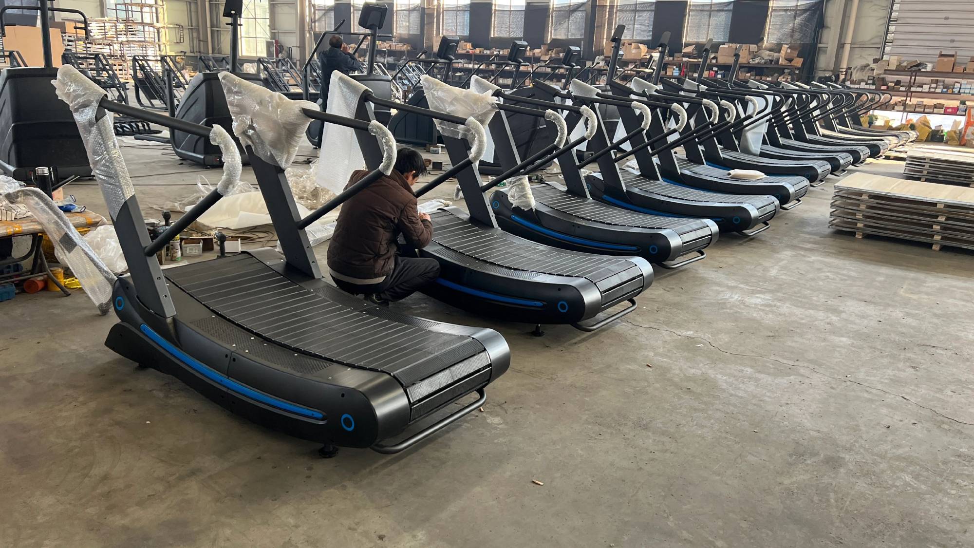 Firstfit FF-0087 Commercial Curved Treadmill