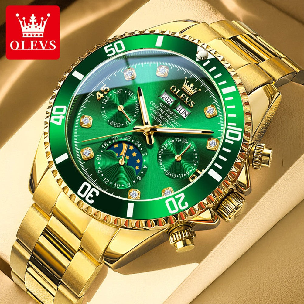 OLEVS 6729 Automatic Mechanical Sport Watch