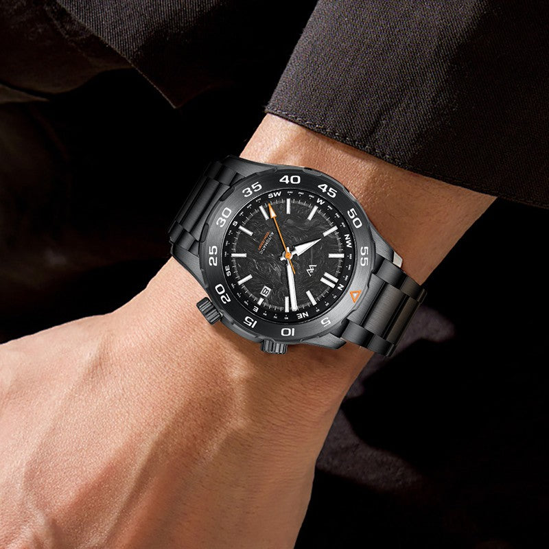 Welly Merck Automatic Mechanical Business Watch