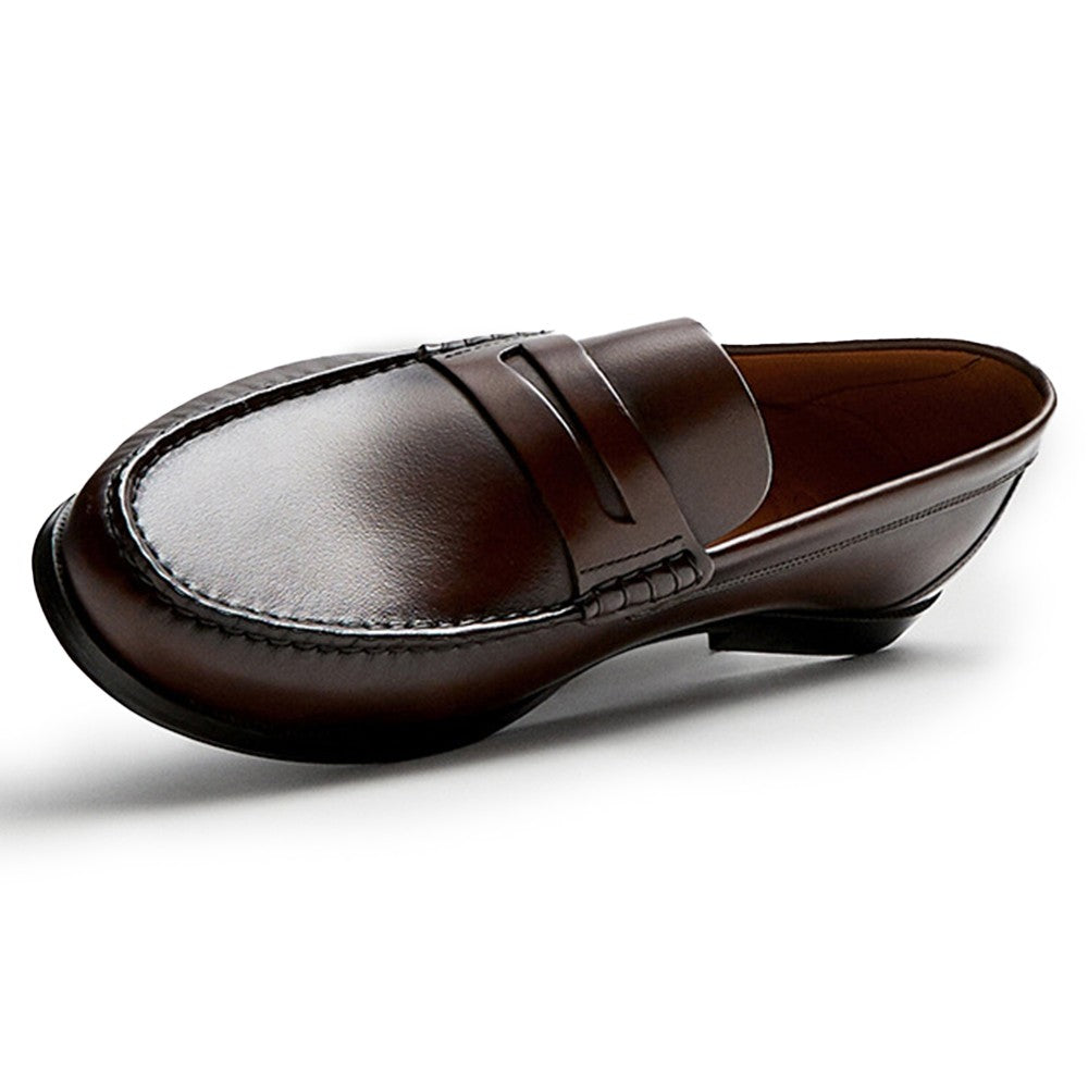 M S E. W Men's Genuine Leather Loafers