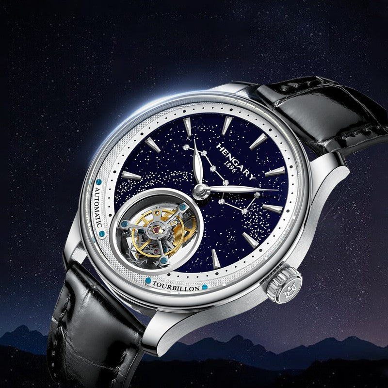 HENGARY HG1016 Luxury Tourbillon Watch