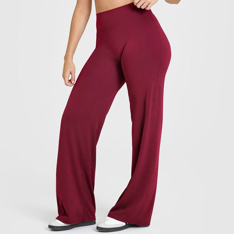 NCLAGEN Straight Leg Pants Ultra Soft Butter Fabric Women's Mid-Rise Yoga Pants Gym Naked Feel Pilates Running Sports TrousersNCLAGEN Straight Leg Pants Ultra Soft Butter Fabric Women's Mid-Rise Yoga Pants Gym Naked Feel Pilates Running Sports Trousers