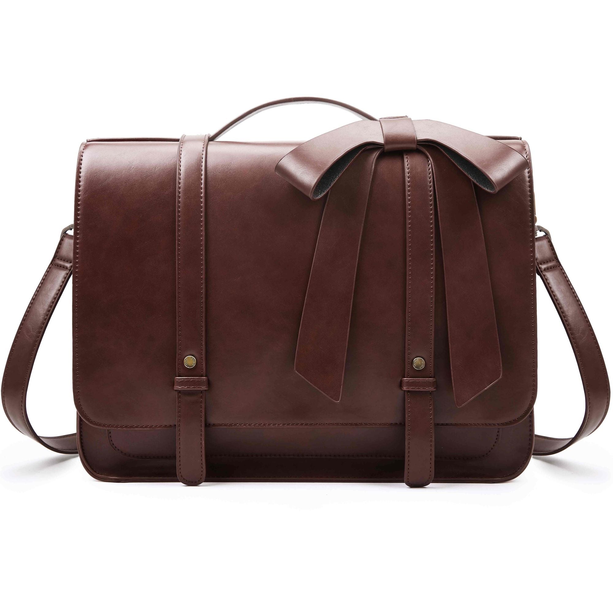 BAGSMART Women's 4-in-1 Convertible Laptop Bag
