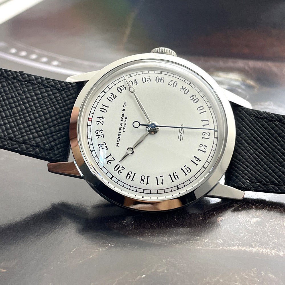 MERKUR Automatic Mechanical Watch: Classic Style & Durability