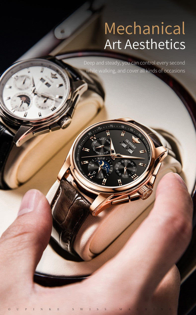 OUPINKE 3189 Luxury Automatic Mechanical Watch