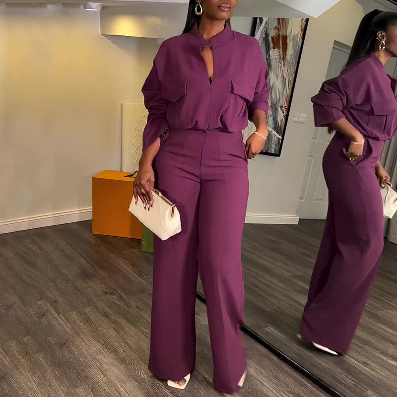 owner girl Women's Office Jumpsuit