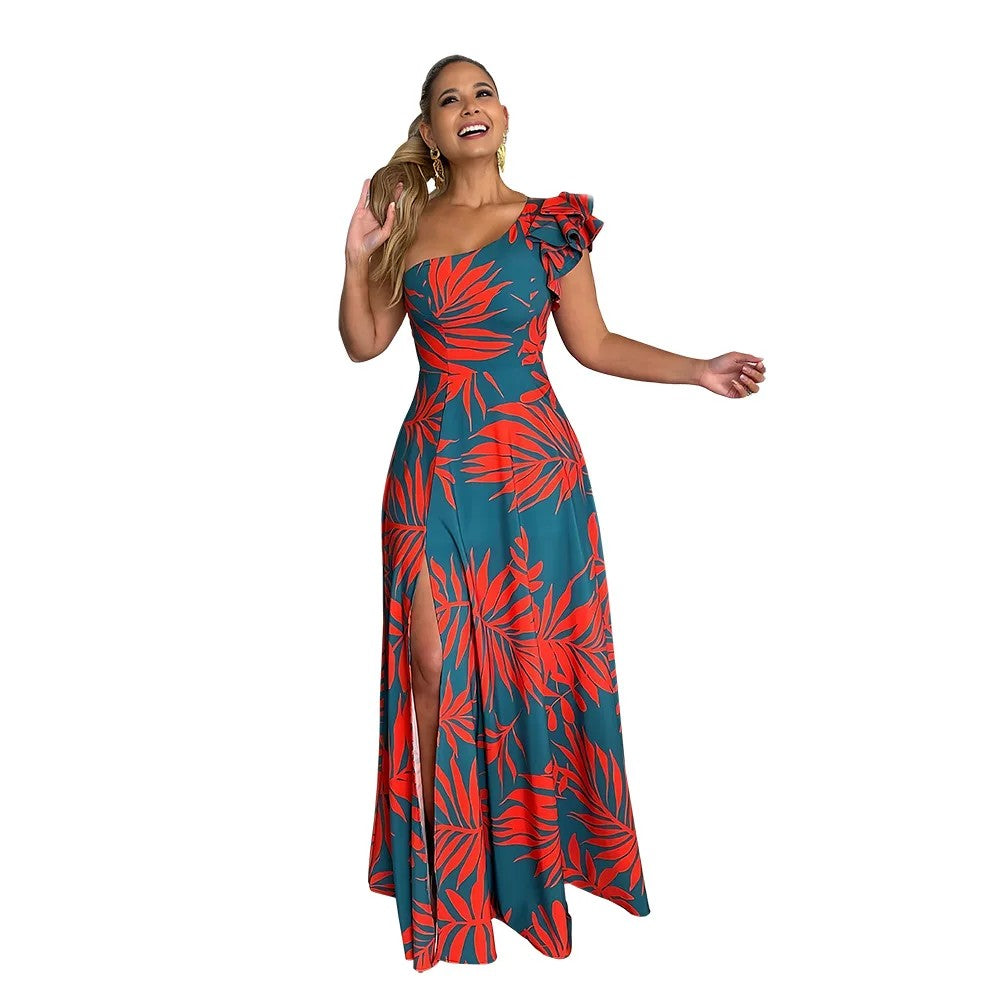 Elegant Long Evening Gown