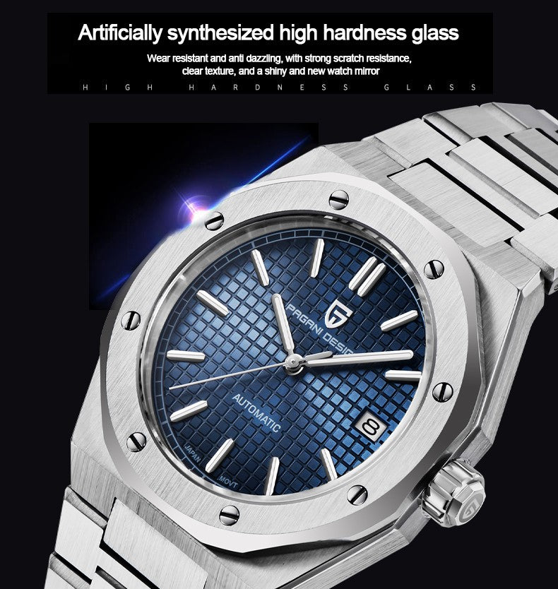 PAGANI DESIGN PD1673 Diver Watch: Robust Style & Precision