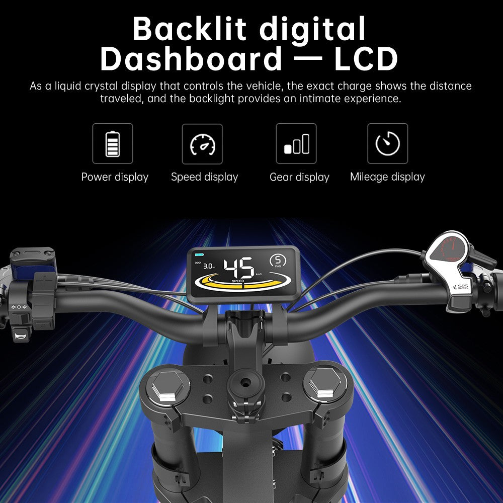EKX X21 Luxury Electric Bicycle