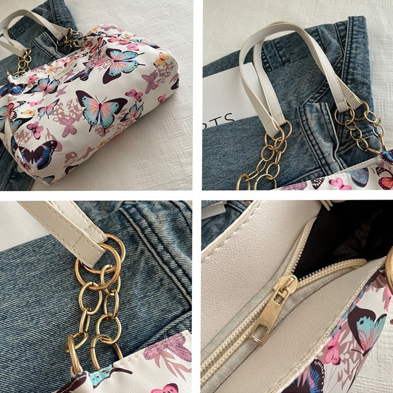 Women's Animal Print Tote Bag