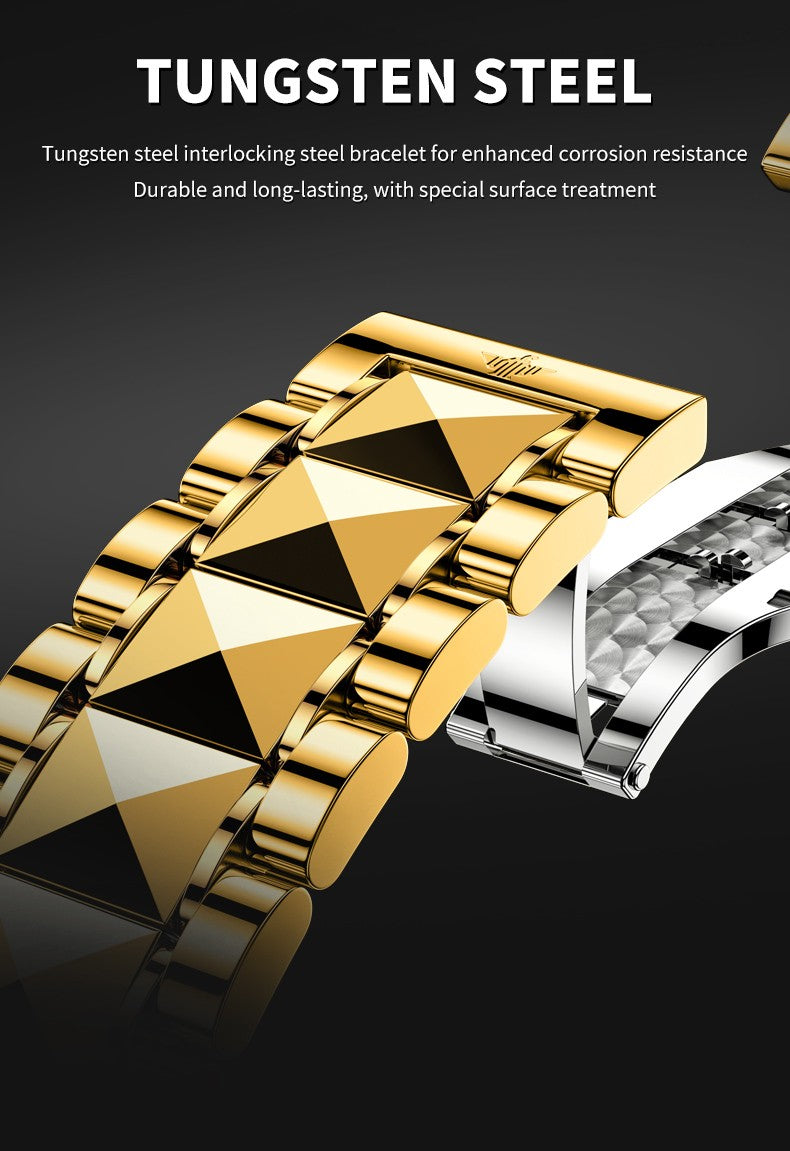 OUPINKE 3240 Skeleton Flywheel Multifunctional Automatic Mechanical Watches for Men 44mm Big Dial Tungsten Steel Luxury Watch OUPINKE 3240 Skeleton Flywheel Multifunctional Automatic Mechanical Watches for Men 44mm Big Dial Tungsten Steel Luxury Watch