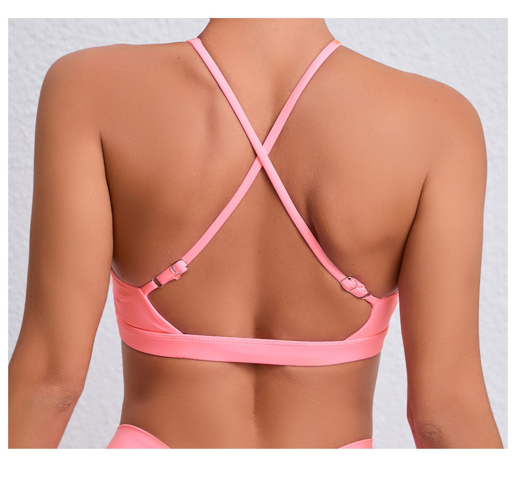 Quick-Dry Knitted Yoga Shirt