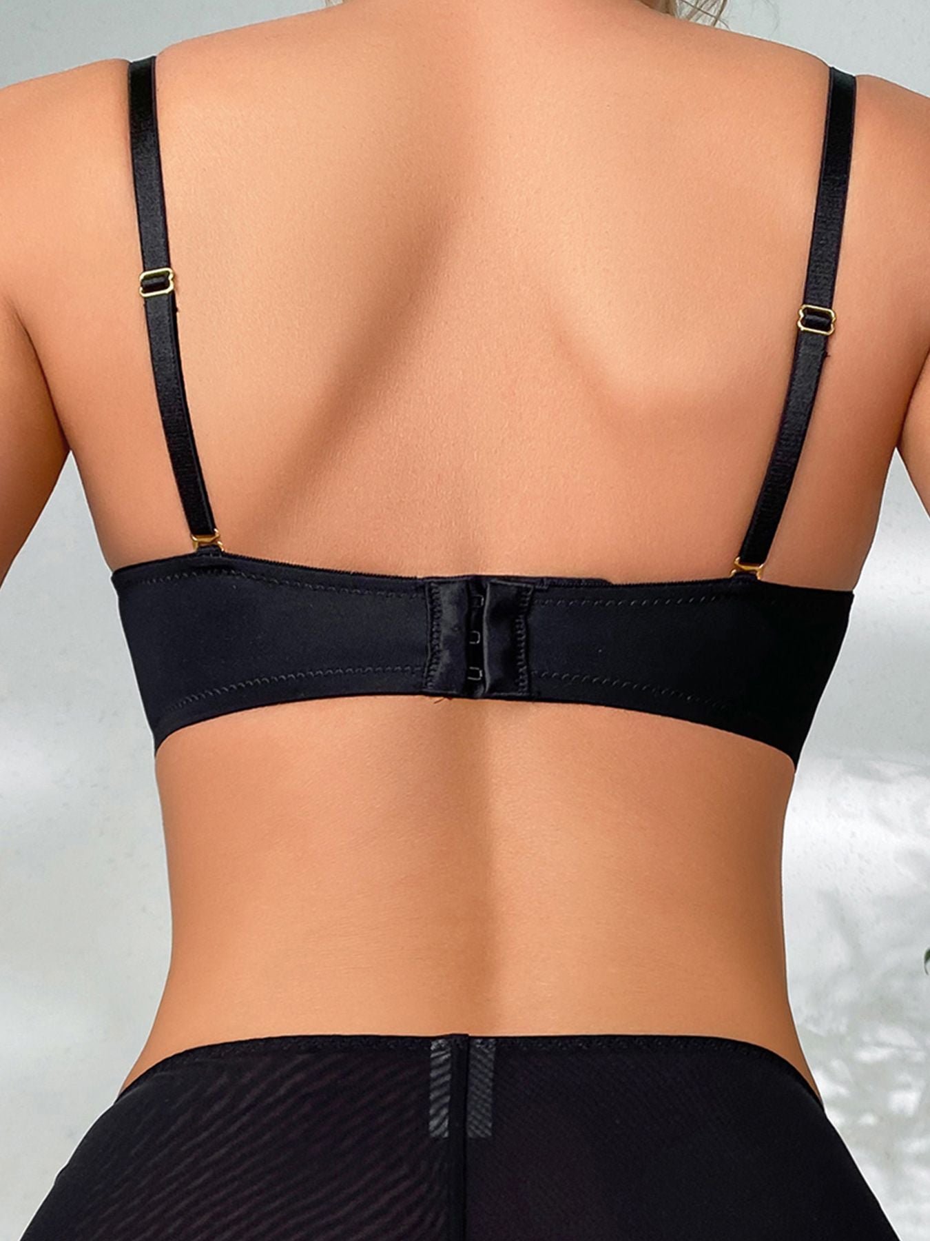 Padded Plunge Underwire Bra