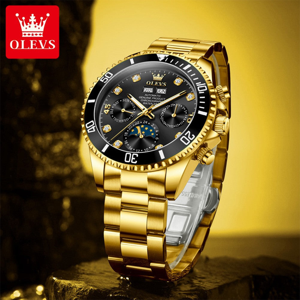 OLEVS 6729 Automatic Mechanical Sport Watch