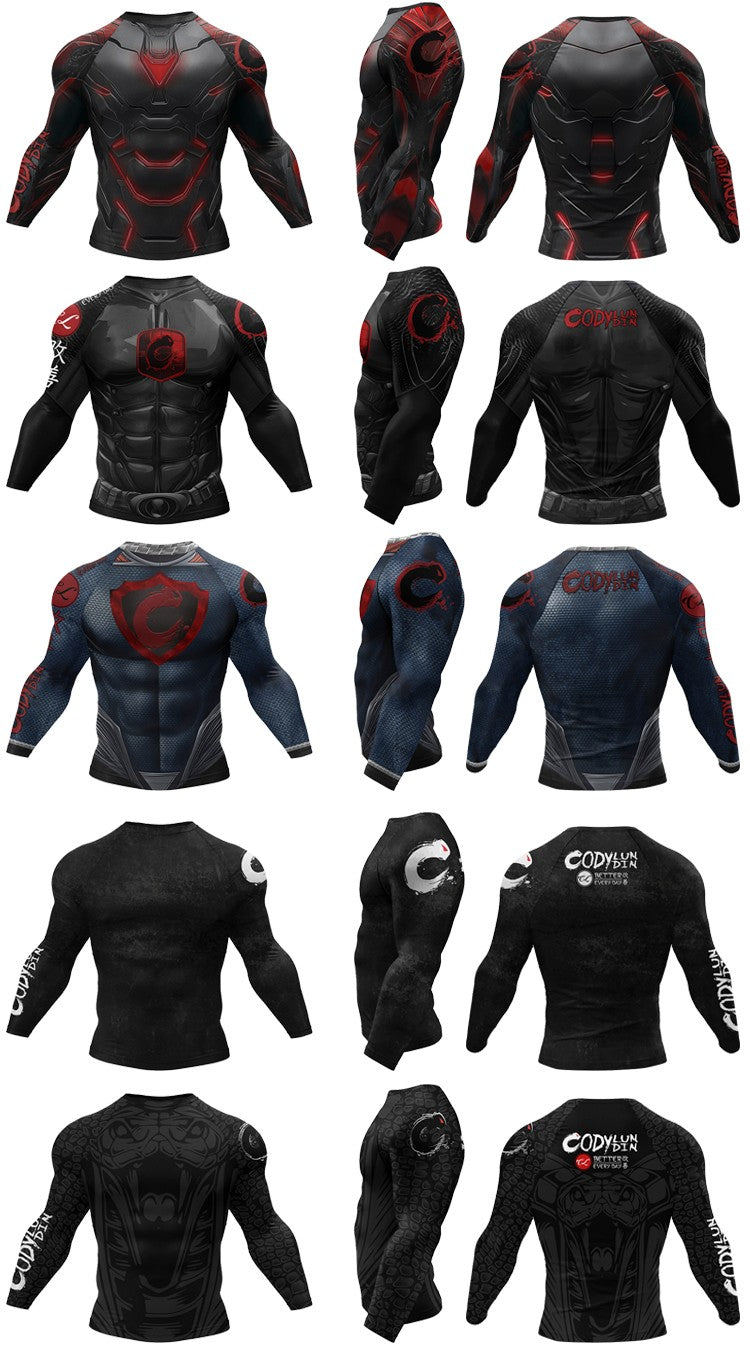Codylundin Men's Boxing Compression Jersey
