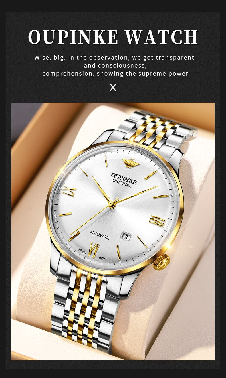 OUPINKE 3269 Luxury Mechanical Watch