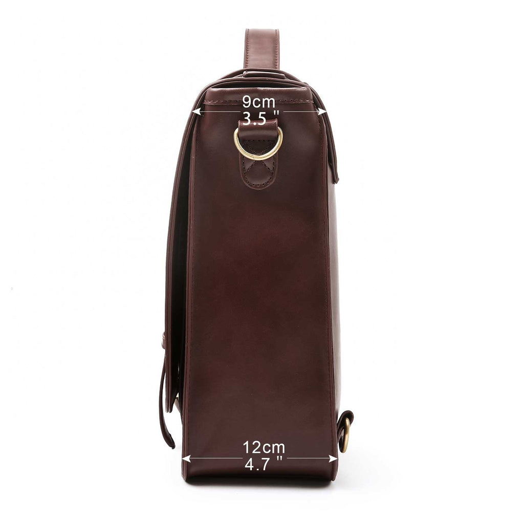 BAGSMART Women's 4-in-1 Convertible Laptop Bag