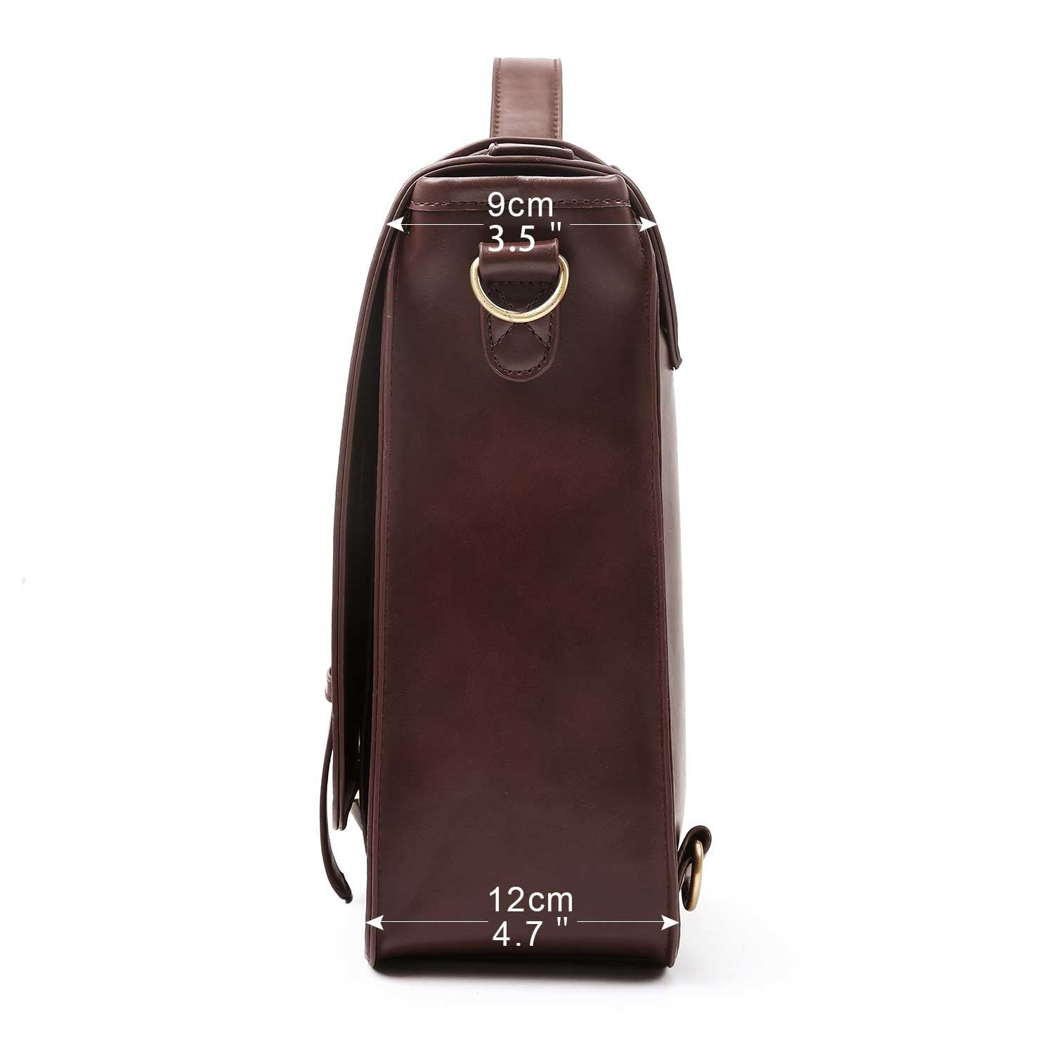 BAGSMART Women's 4-in-1 Convertible Laptop Bag