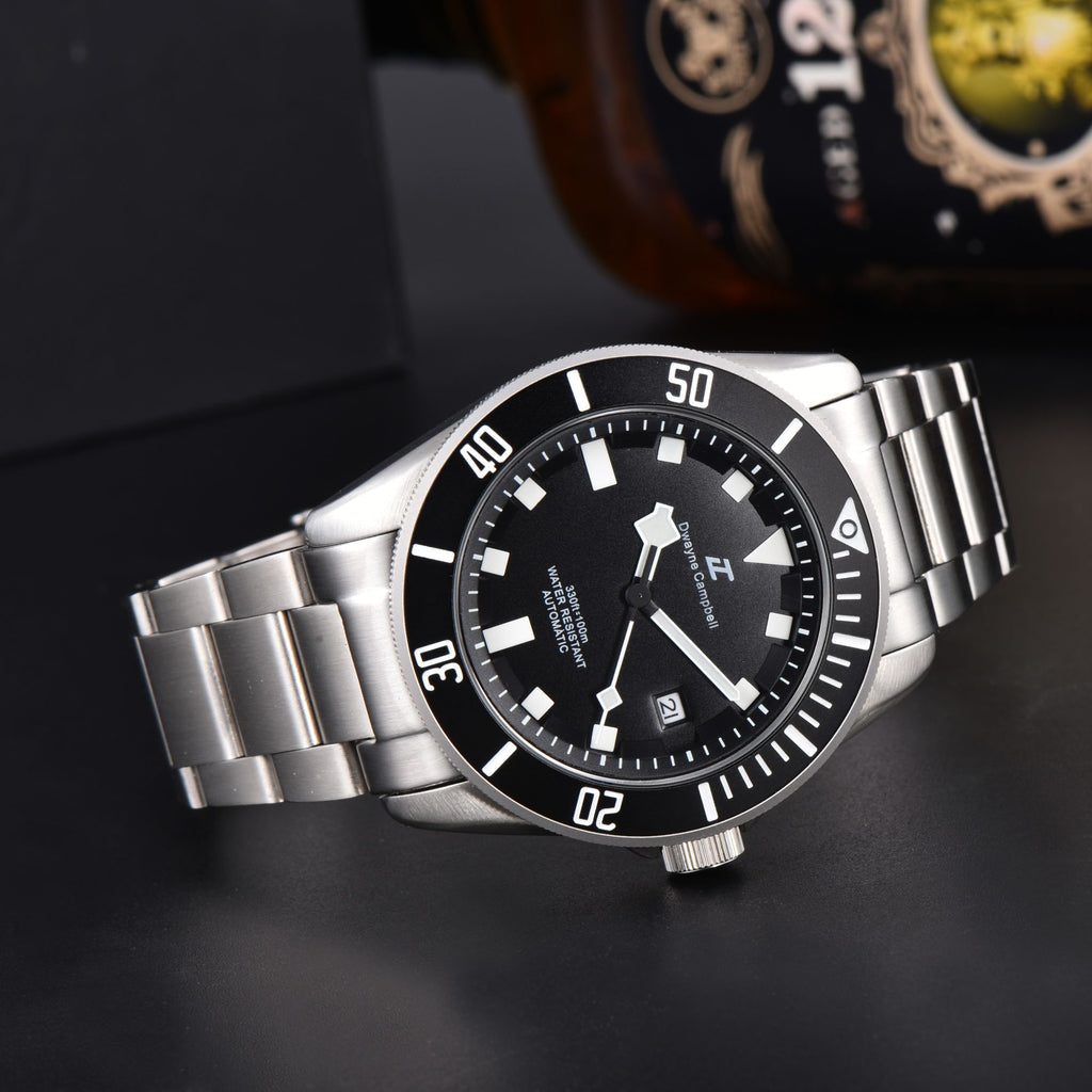 Dwayne Campbell Automatic Mechanical Watch